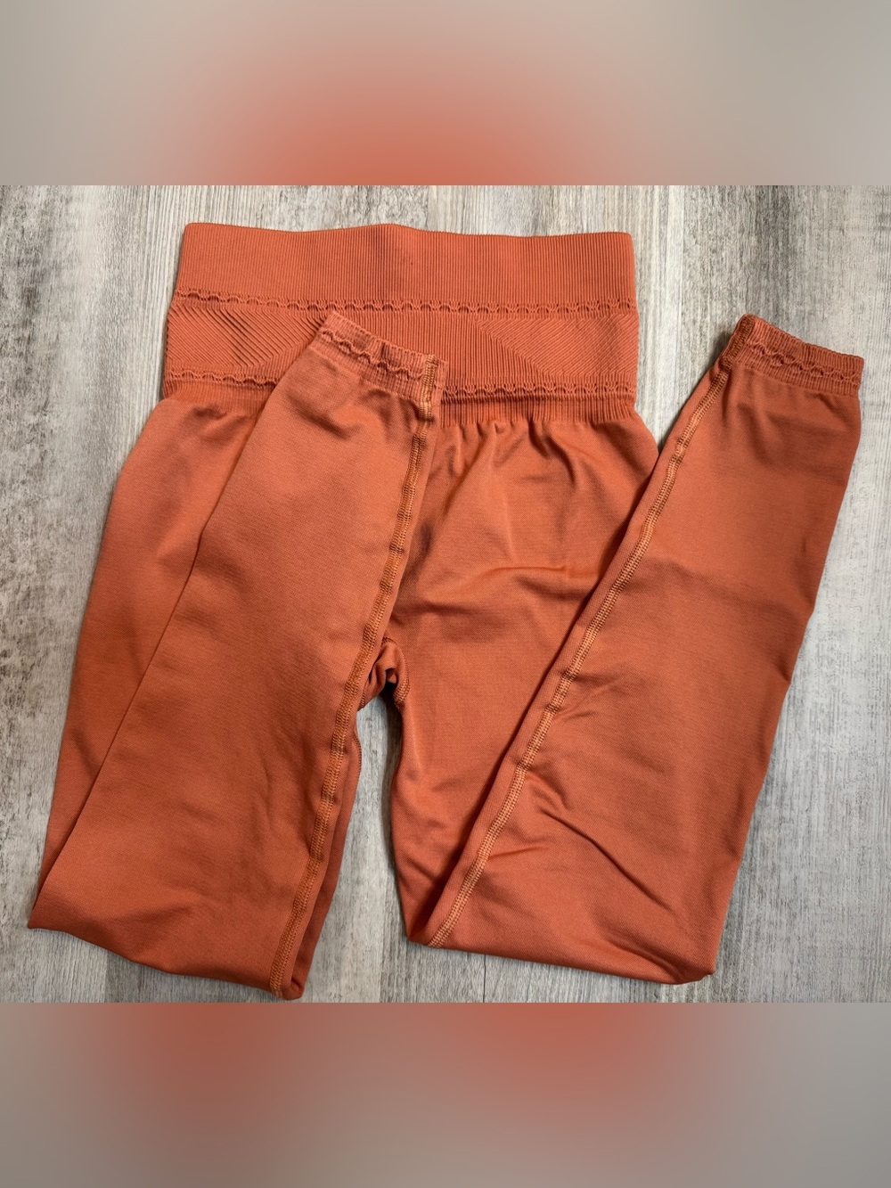 Gymshark Burnt Orange Leggings XS